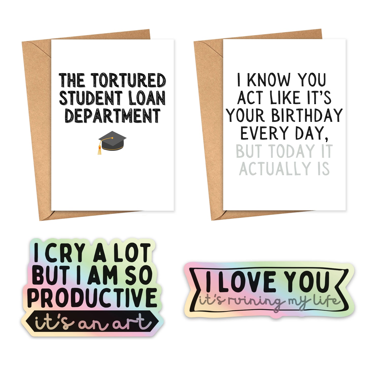 TTPD Taylor Swift Graduation Card Tortured Poet Department