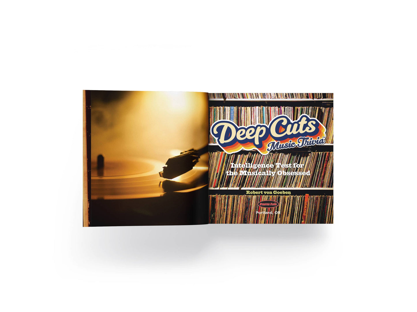 Deep Cuts Book of Music Trivia