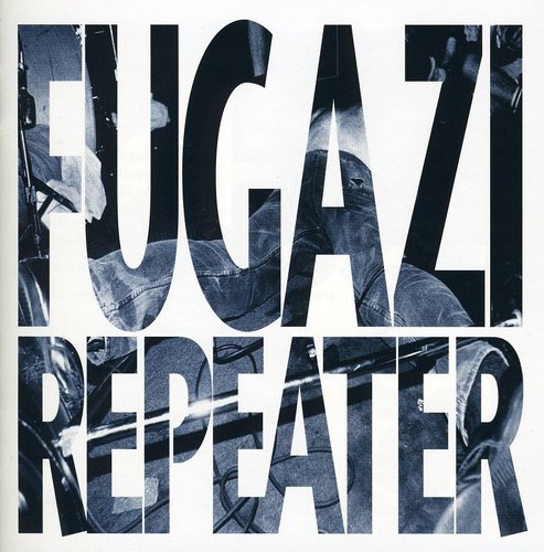 the album cover for Fugazi - Repeater & 3 Songs