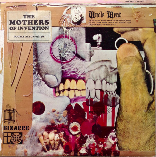The Mothers Of Invention* : Uncle Meat (2xLP, Album)