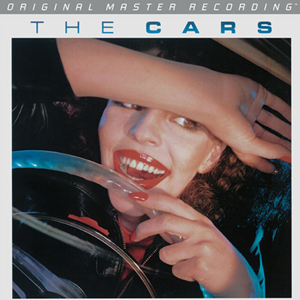the album cover for The Cars - The Cars