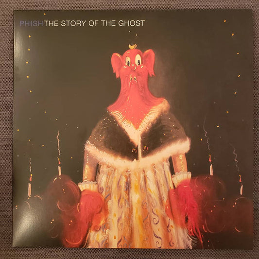 Phish : The Story Of The Ghost (2xLP, Album, RSD, Ltd, Num, Red)