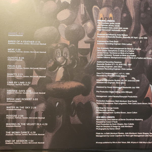 Phish : The Story Of The Ghost (2xLP, Album, RSD, Ltd, Num, Red)