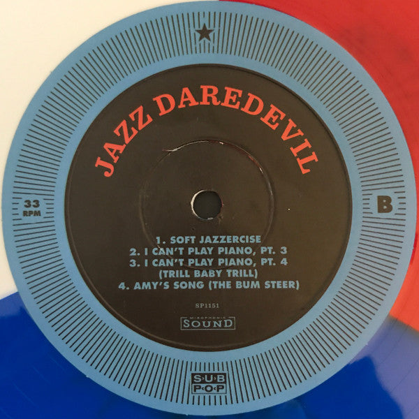 Jon Benjamin "Jazz Daredevil"* : Well, I Should Have...* (*Learned How To Play Piano.) (LP, Album, Ltd, RP, Red)