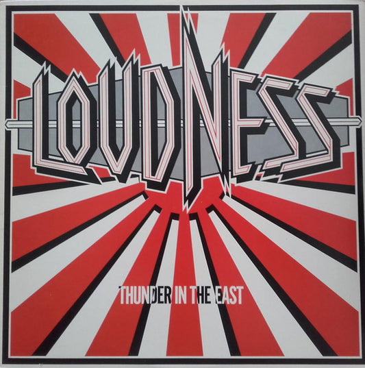 Loudness (5) : Thunder In The East (LP, Album, SP-)