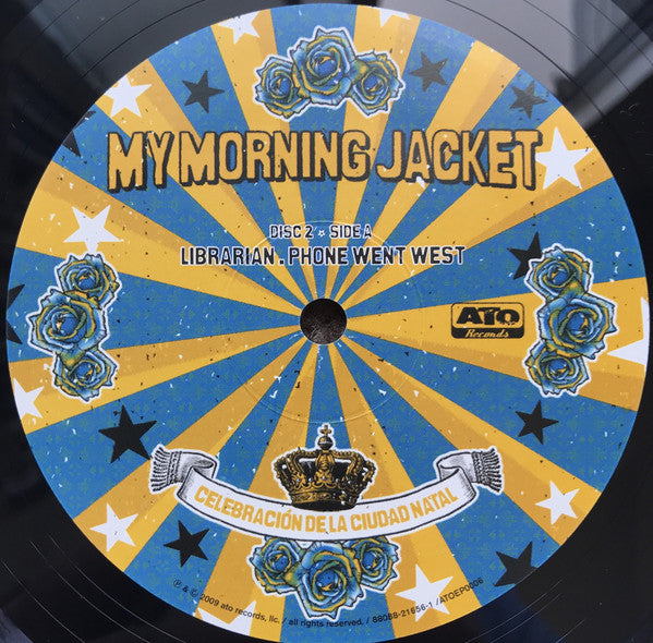 My Morning Jacket : Celebración De La Ciudad Natal (2x10", EP + CD, EP + RSD, Ltd)