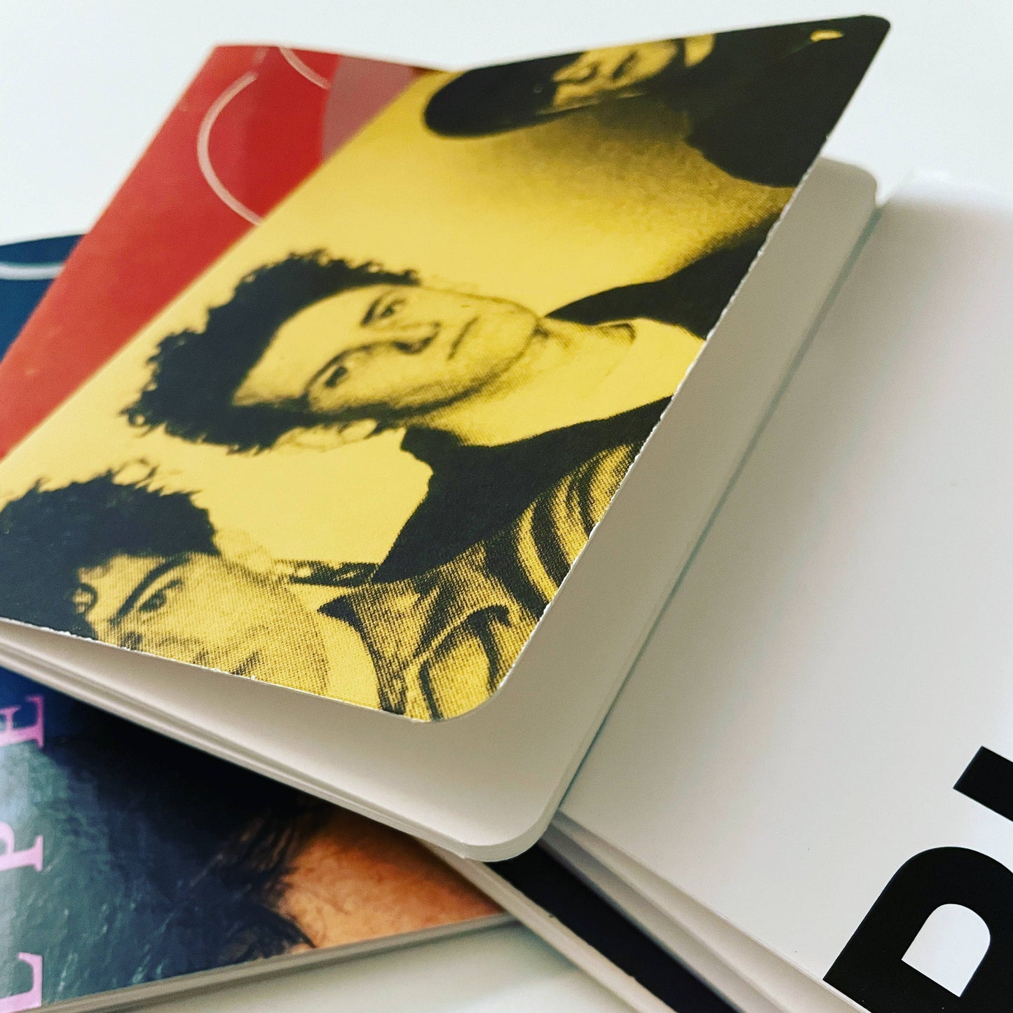 Vintage Vinyl Notebook - 32 page memo book: Lined