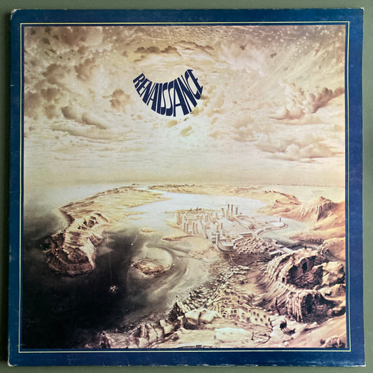 Renaissance (4) : Renaissance (LP, Album, Gat)