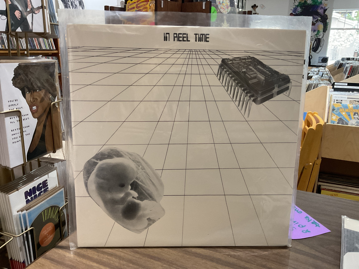 The Electronic Music Club of Edmonds Community College - In Reel Time