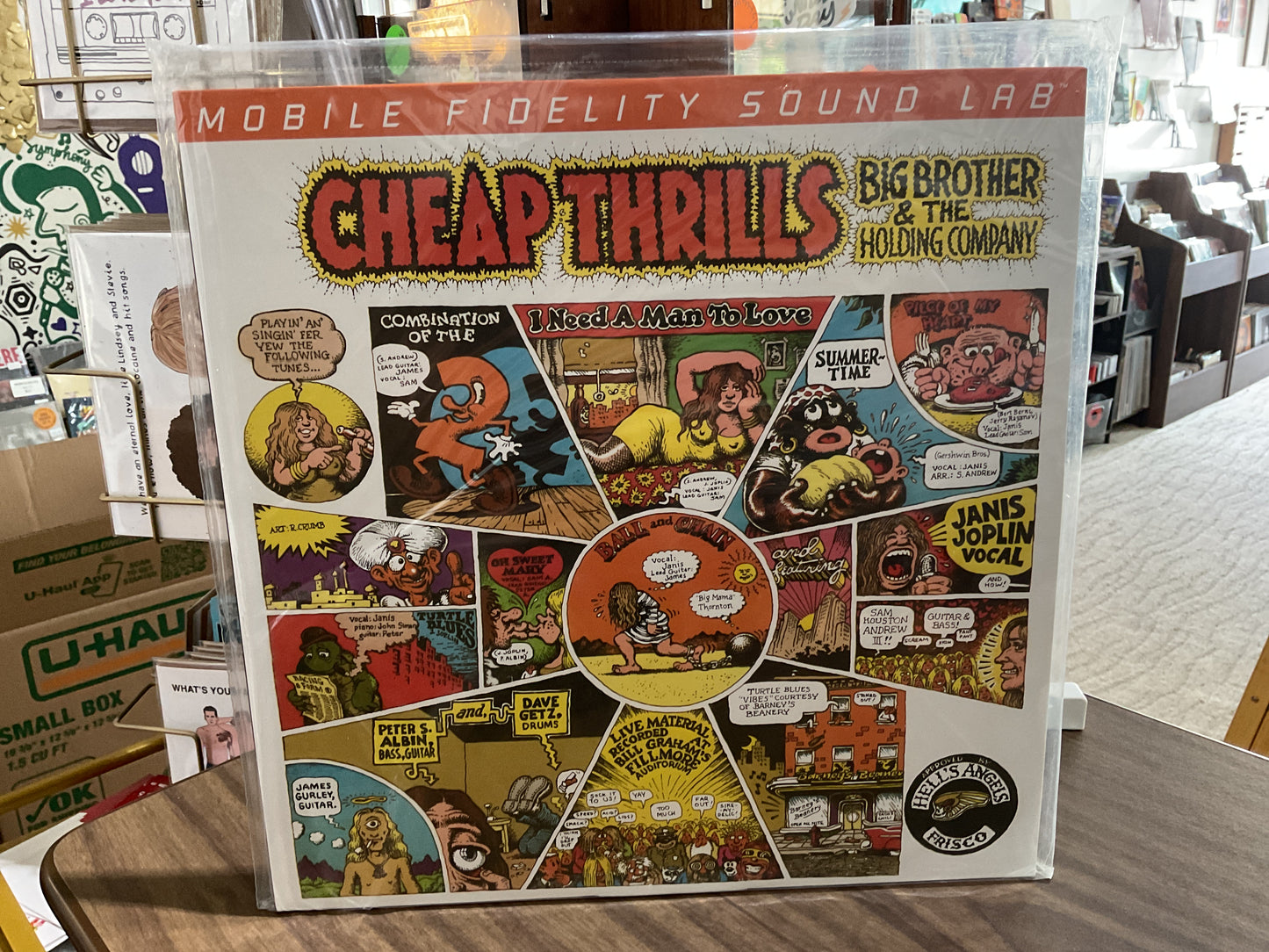 Big Brother & the Holding Company - Cheap Thrills