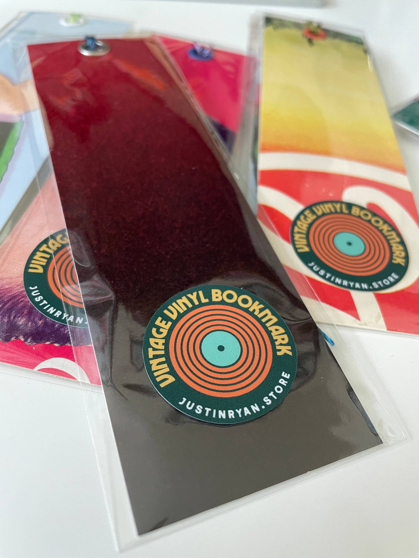 Vintage Vinyl Bookmark