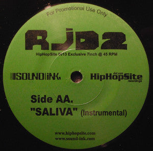 Viktor Vaughn : Saliva (7", Promo)