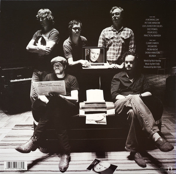 Ben Folds / Nick Hornby : Lonely Avenue (LP, Album, 180 + CD, Album)