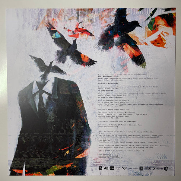 Riverside : ID.Entity (Box, Ltd + 2xLP, Album, Tra)