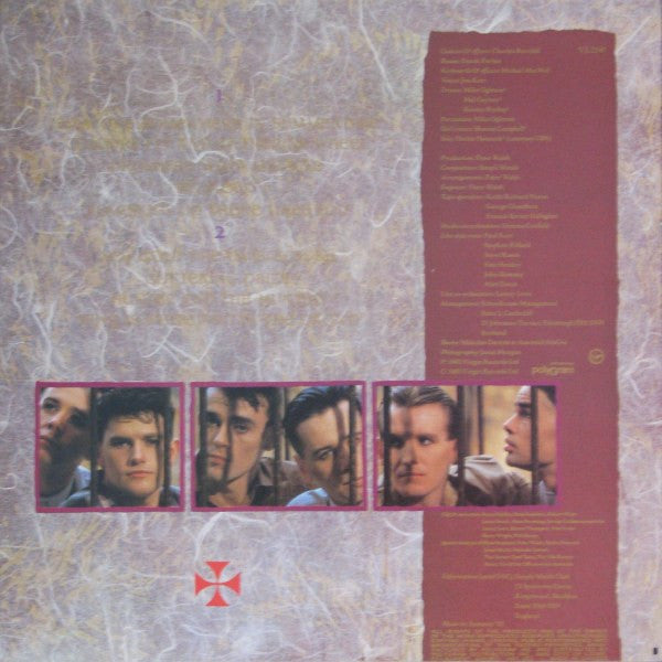 Simple Minds : New Gold Dream (81-82-83-84) (LP, Album, Ltd, Gol)