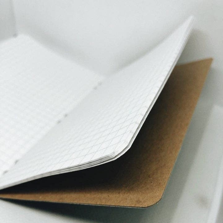 Vintage Vinyl Notebook - 32 page memo book: Lined