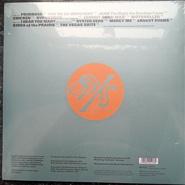 Pixies : The Night The Zombies Came (LP, Album, Ltd, Red)