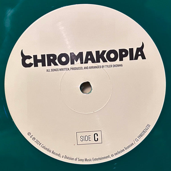 Tyler, The Creator : Chromakopia (2xLP, Album, Ltd, Num, Gre)