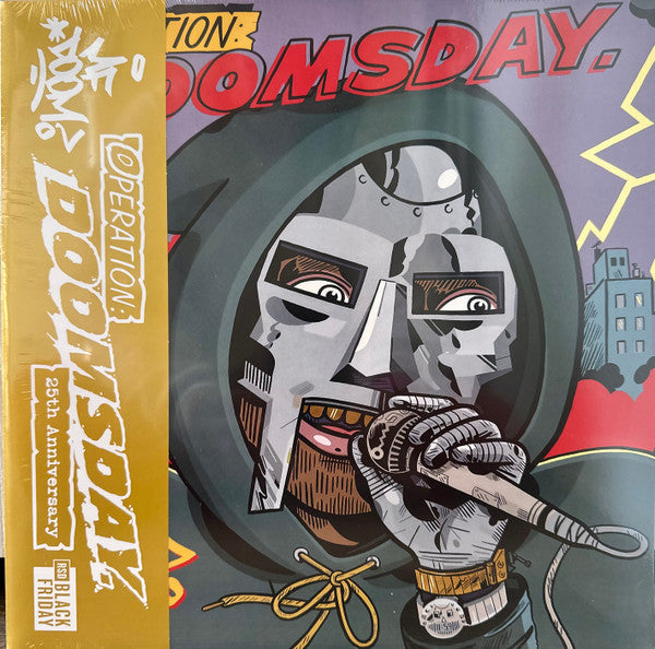 Buy MF Doom : Operation: Doomsday (2xLP, Album, RSD, RE, Alt