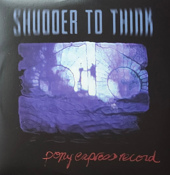 Shudder To Think : Pony Express Record (2xLP, Album, RSD, RE, RM, Cle)