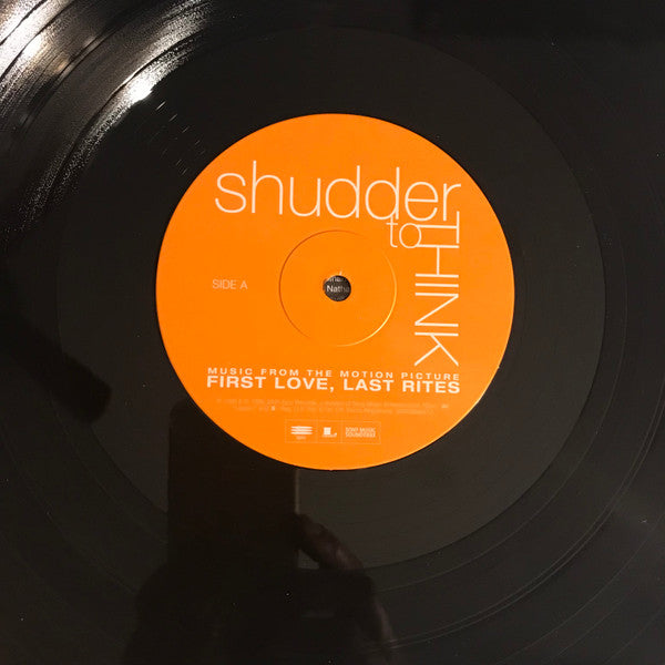 Shudder To Think : Music From The Motion Picture First Love, Last Rites (LP, Album, RSD, Ltd, RE)