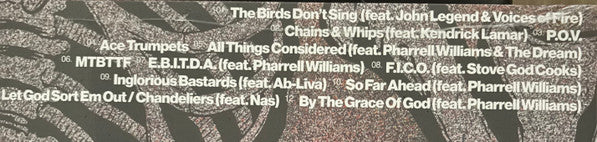 Clipse : Let God Sort Em Out (LP, Album)