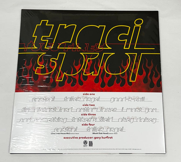 Traci Lords : 1000 Fires (LP, Album, Dlx, Ltd, RE, S/Edition, Red)