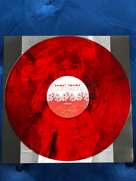 Traci Lords : 1000 Fires (LP, Album, Dlx, Ltd, RE, S/Edition, Red)
