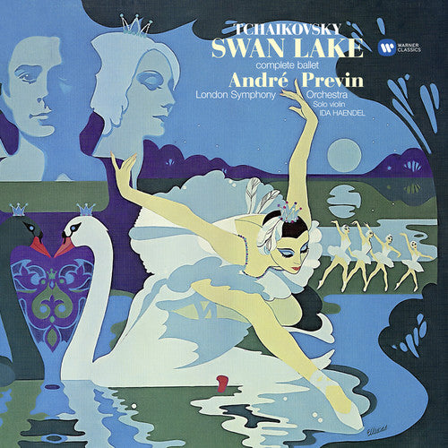 the album cover for Tchaikovsky / Previn / London Symphony Orchestra - Swan Lake