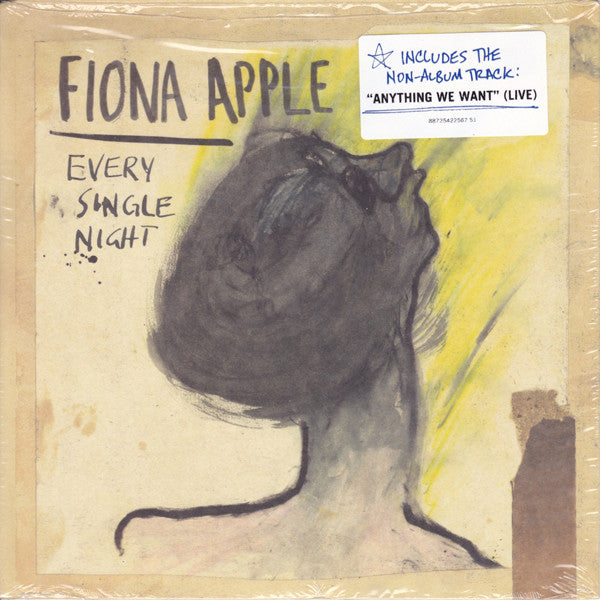 Fiona Apple : Every Single Night (7", Promo)
