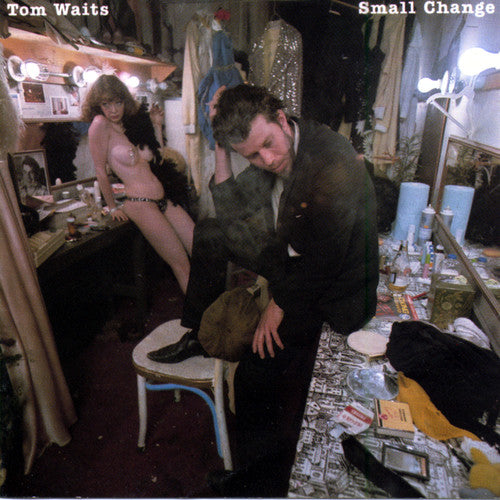the album cover for Tom Waits - Small Change
