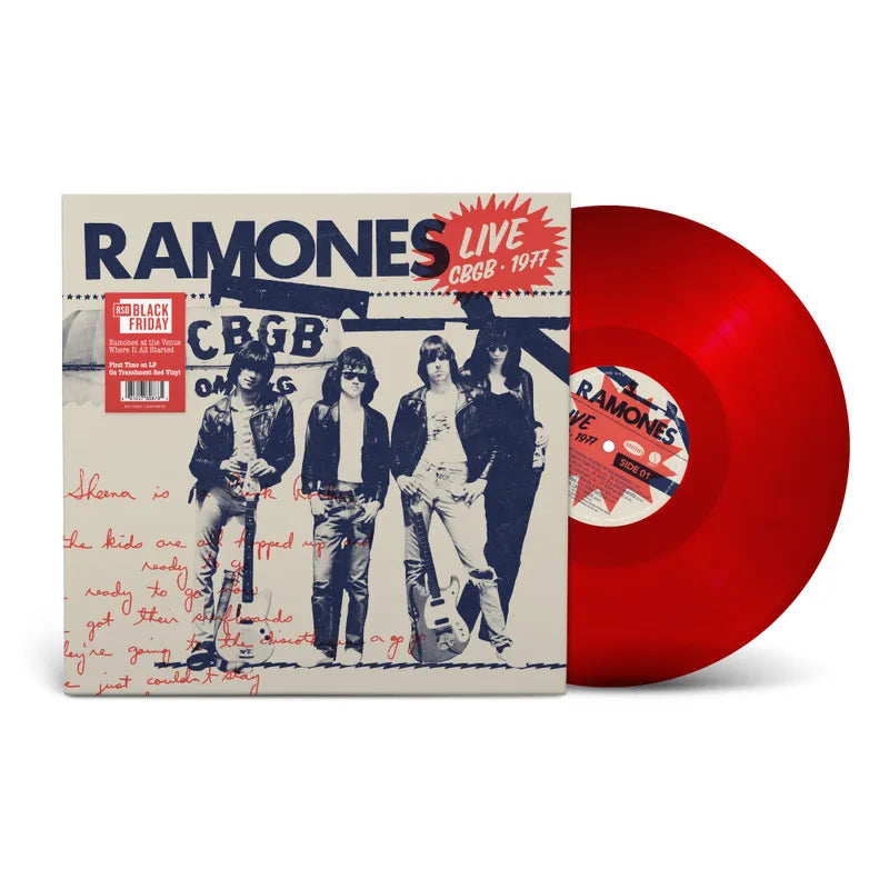 Ramones - CBGB LIVE 1977 RSD
