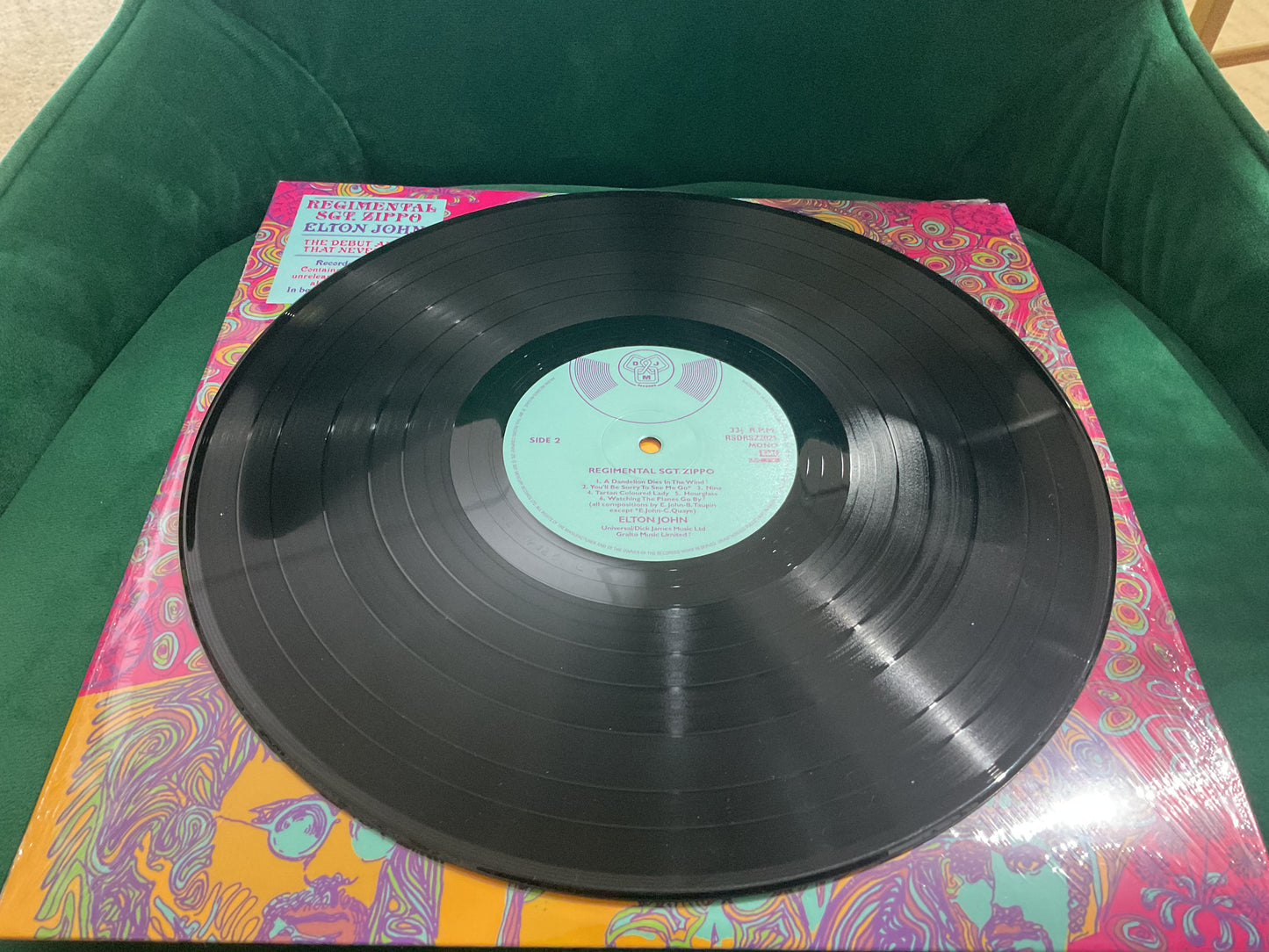 Elton John - Regimental Sgt. Zippo