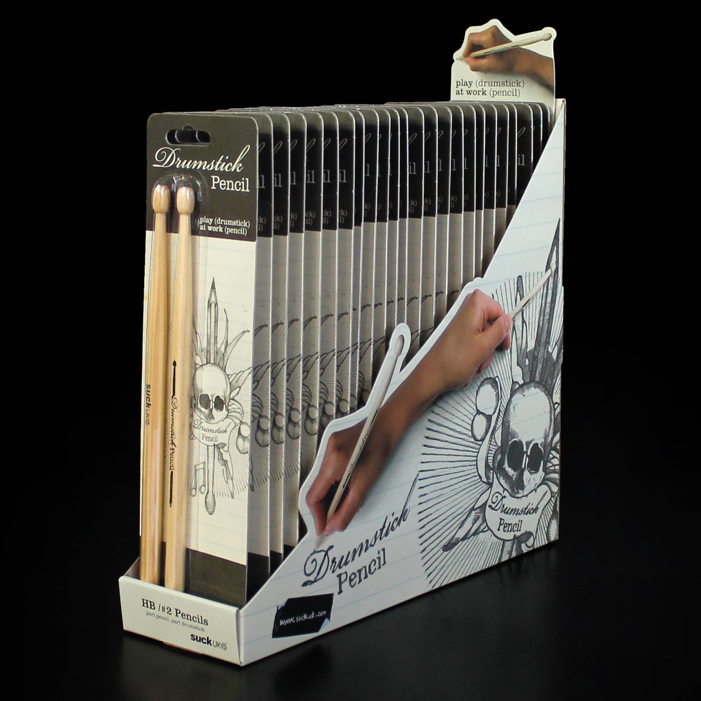 Drumstick Pens: Black