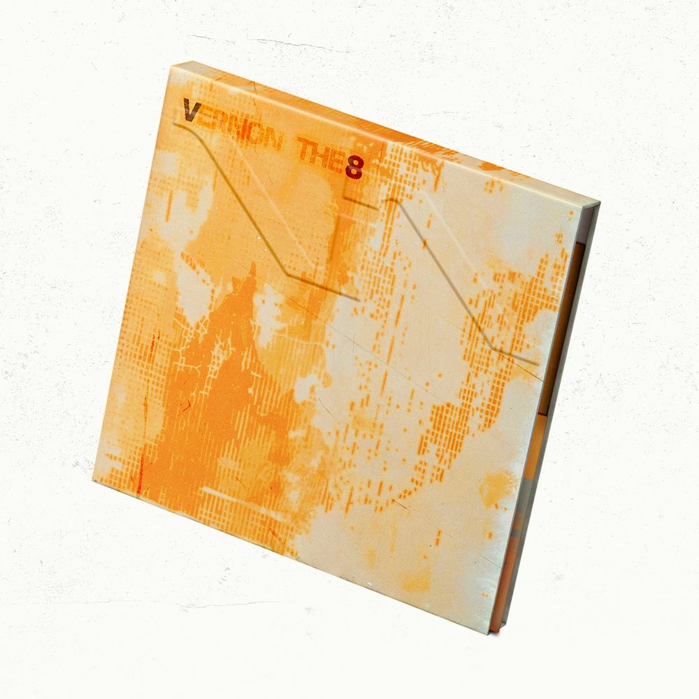 8/8アルバム THE 8, VERNON - V8 1st Mini Album 'V8' [REV Ver.] – Musicology Co