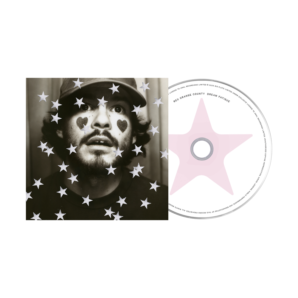 the album cover for Rex Orange County - Dream Fatigue