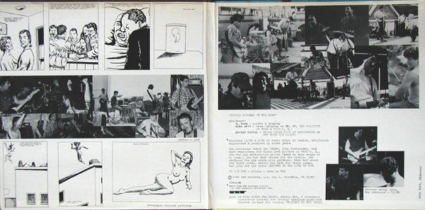 Minutemen : Double Nickels On The Dime (2xLP, Album)