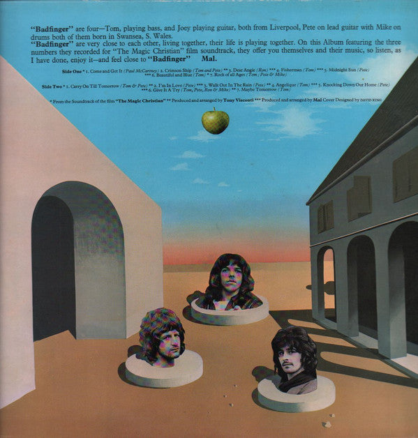 Badfinger : Magic Christian Music (LP, Album)
