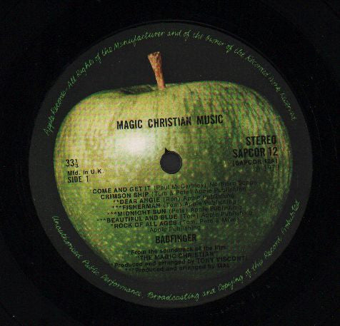 Badfinger : Magic Christian Music (LP, Album)