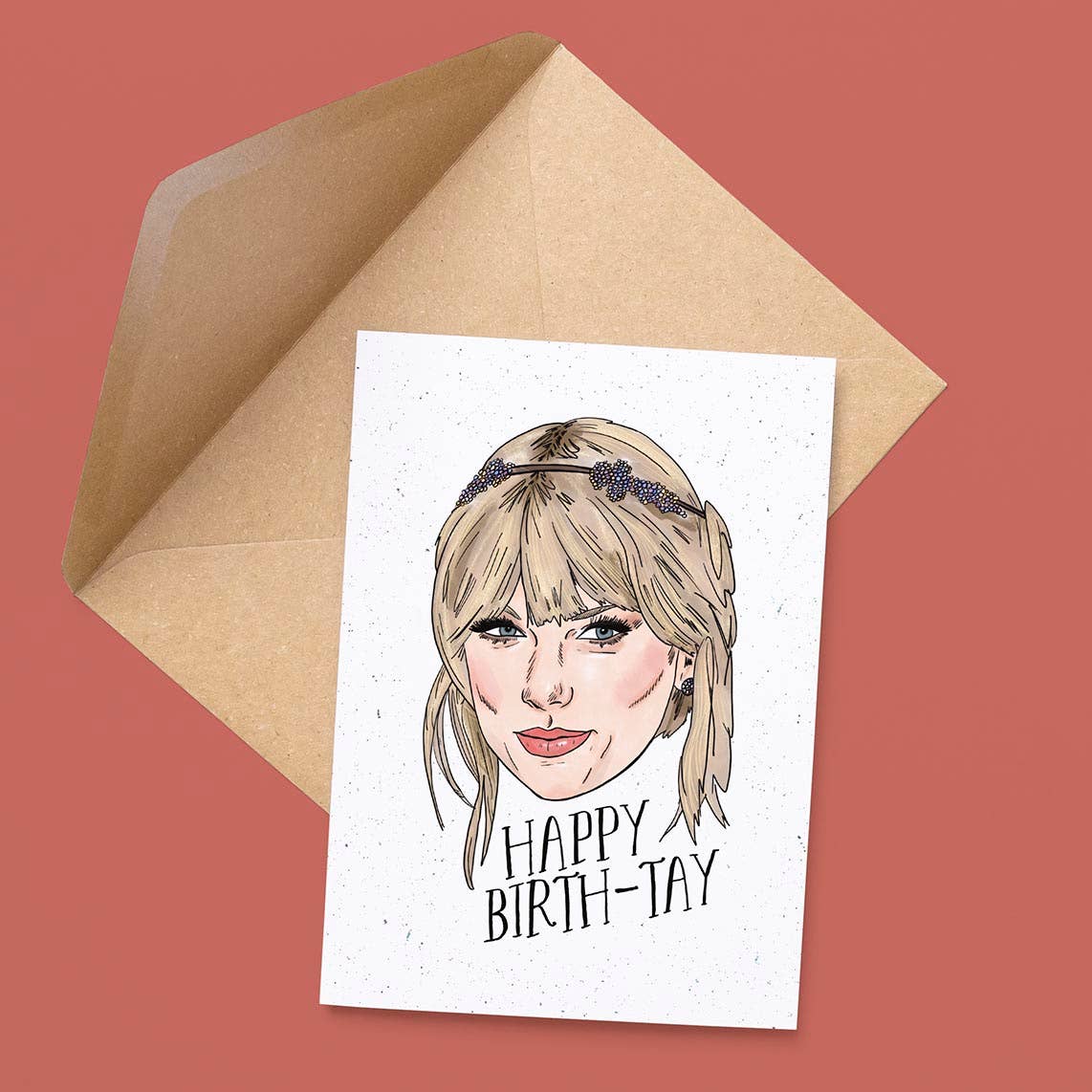 Happy Birth-Tay Card
