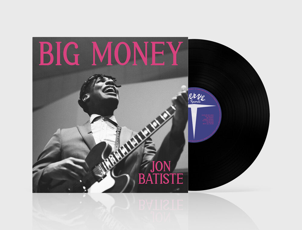 the album cover for Jon Batiste - BIG MONEY