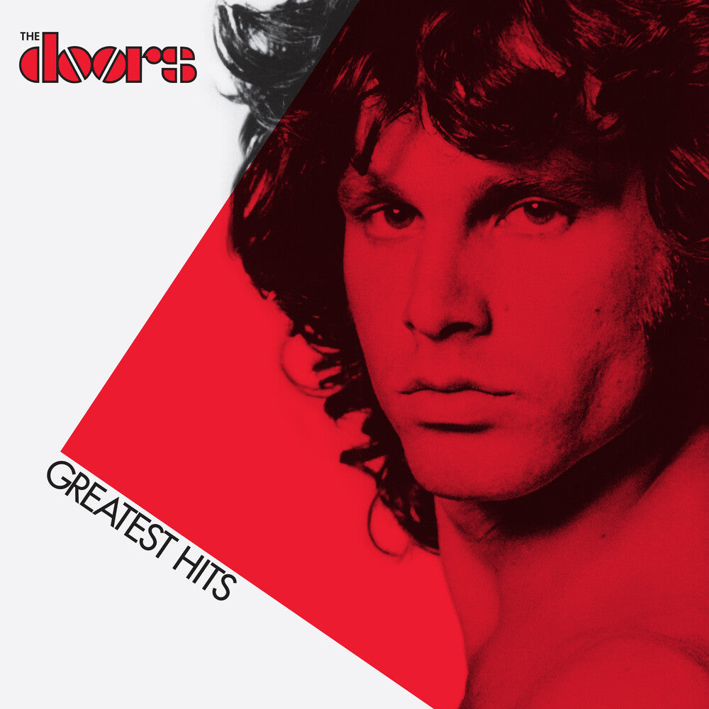 the album cover for Doors - Greatest Hits (Rhino Reserve) (Rktbr25) (Brick & Mortar Exclusive)