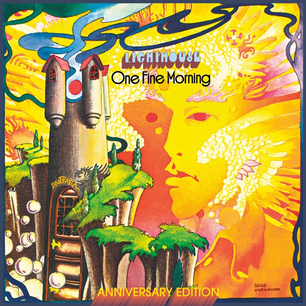 the album cover for Lighthouse - One Fine Morning (Aniv)