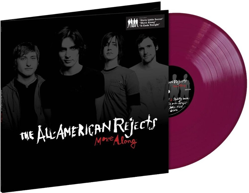 the album cover for All-American Rejects - Move Along
