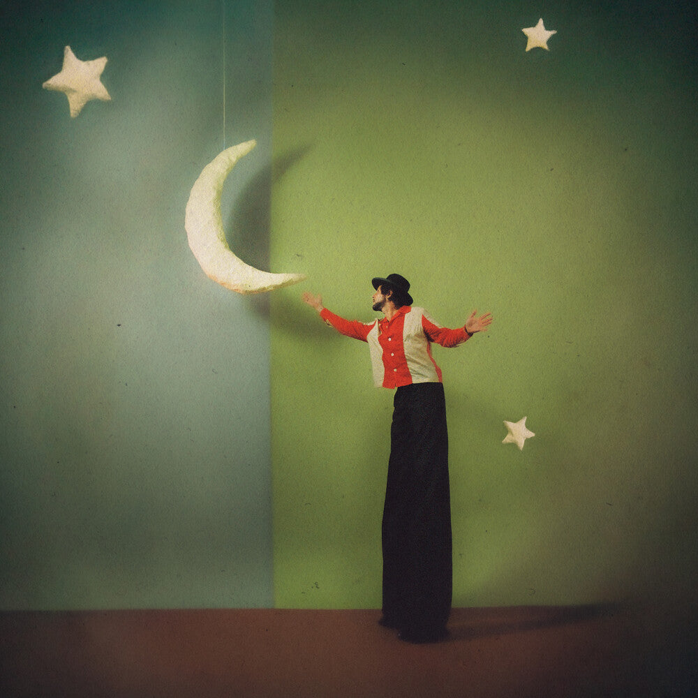 the album cover for Langhorne Slim - Dreamin' Kind