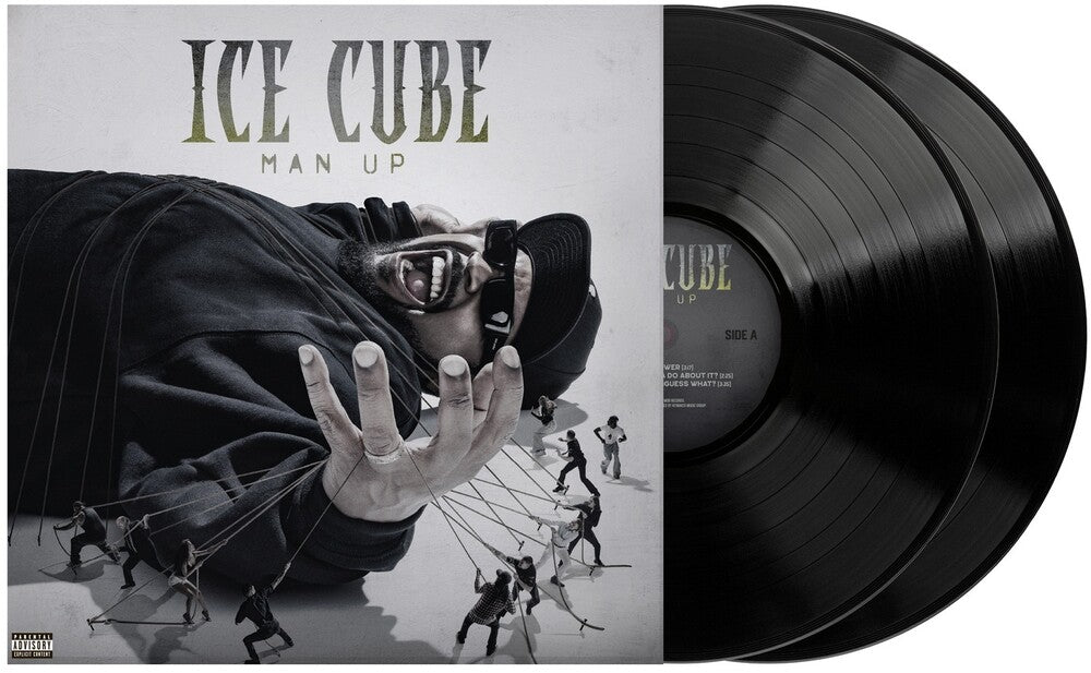 the album cover for Ice Cube - Man Up