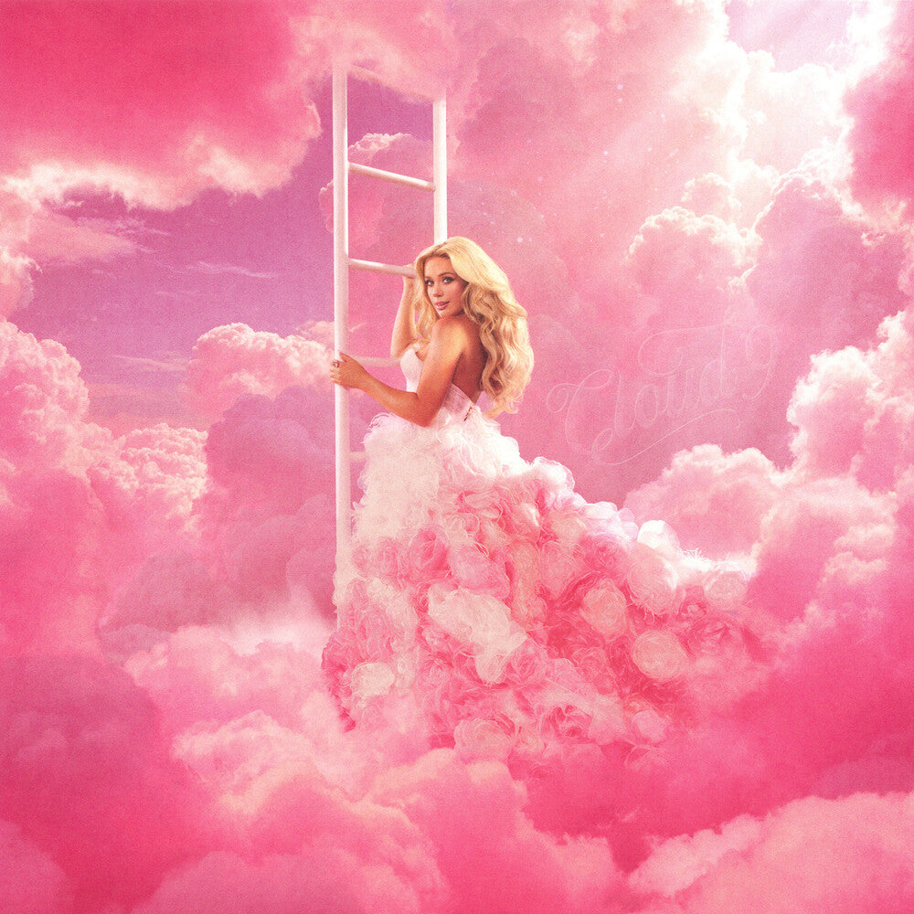 the album cover for Megan Moroney - Cloud 9