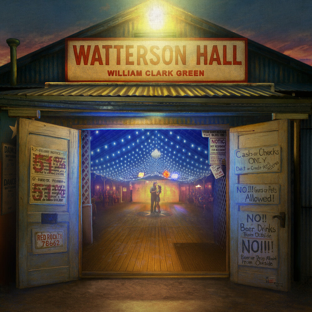the album cover for William Green Clark - Watterson Hall