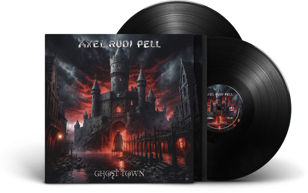 the album cover for Axel Pell Rudi - Ghost Town