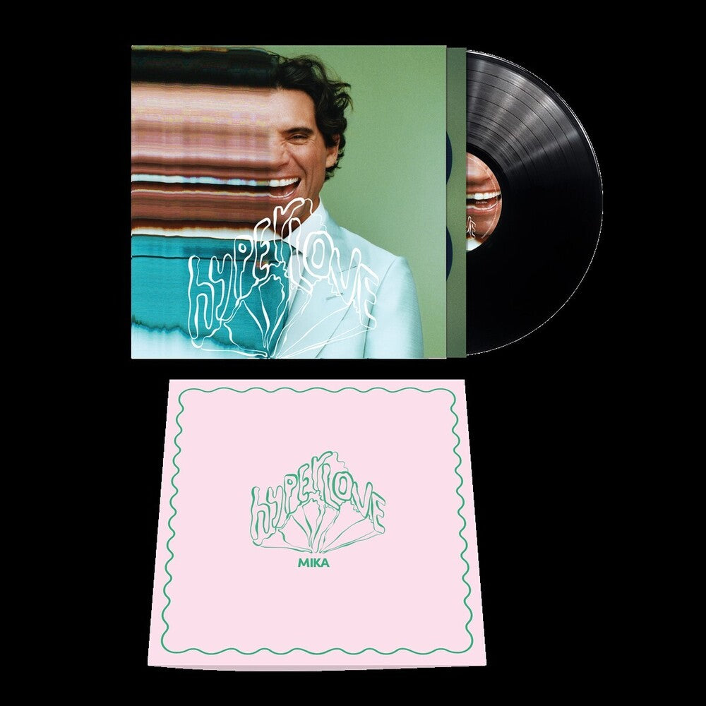 the album cover for Mika - Hyperlove